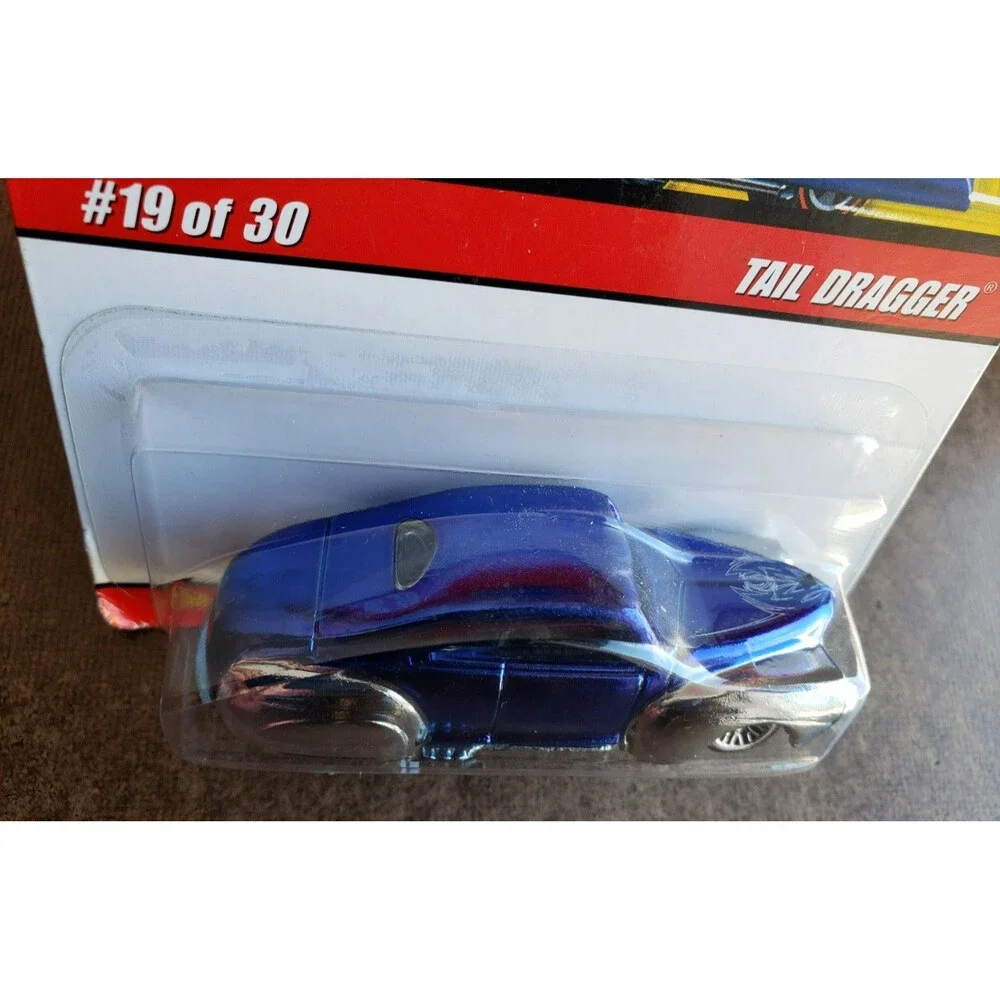2007 Hot Wheels TAIL DRAGGER CLASSICS SERIES 3 19/30 1:64 Spectraflame BLUE VAR